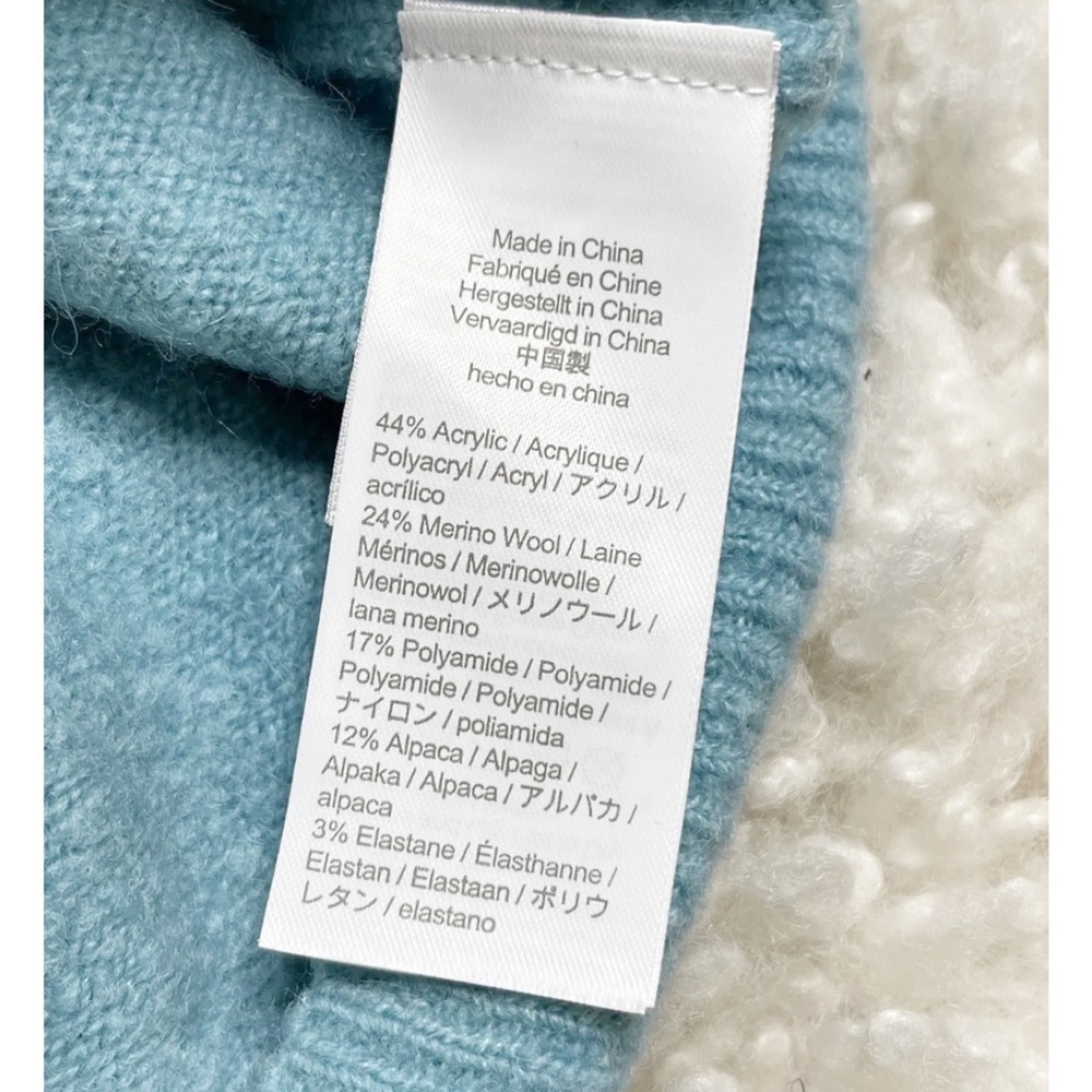 j. crew Half-zip sweater style BB639 L - Picture 7 of 7